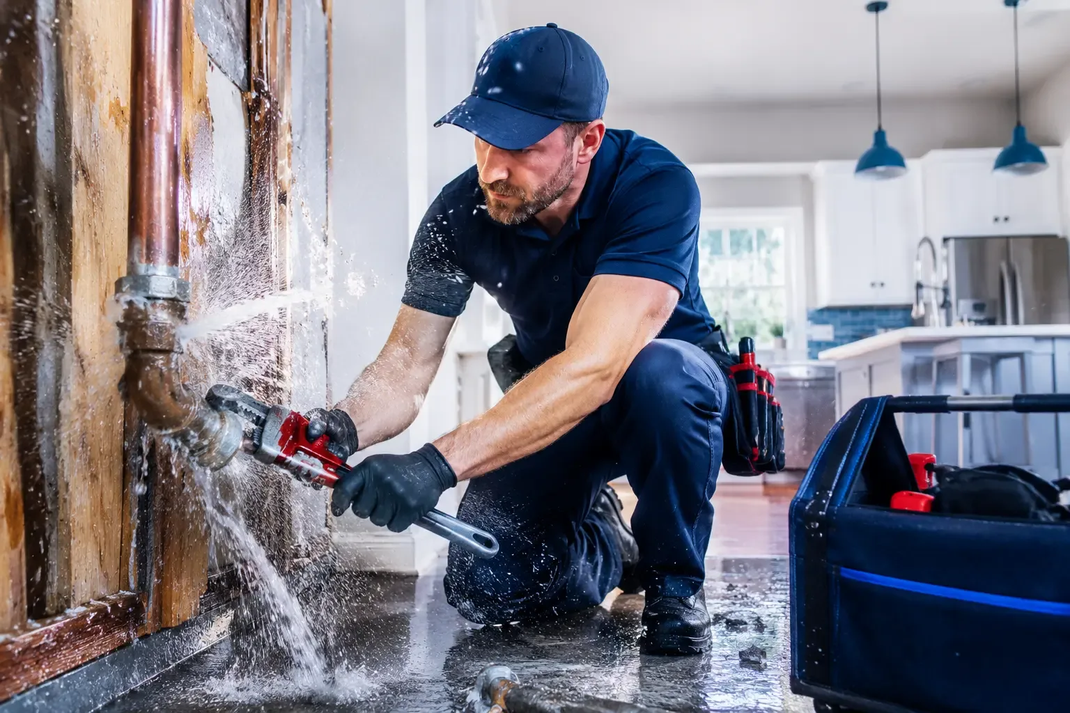 Local emergency pipe repair professionals in Beaver, WA