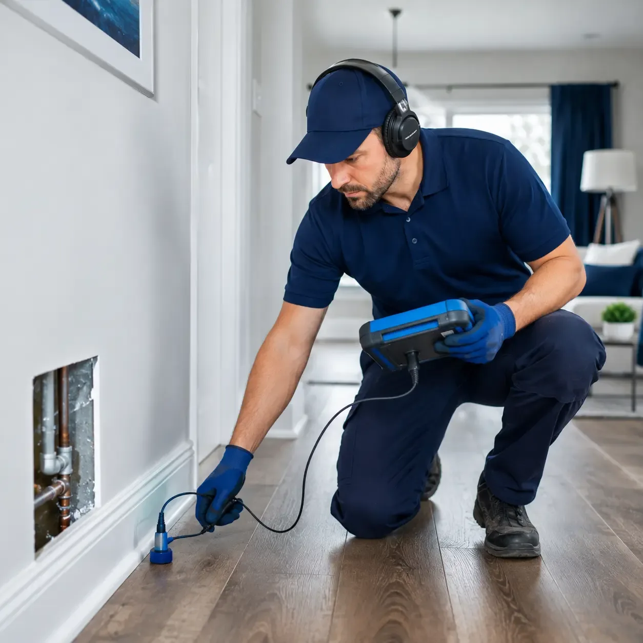 Emergency plumbing professionals serving Beaver, WA